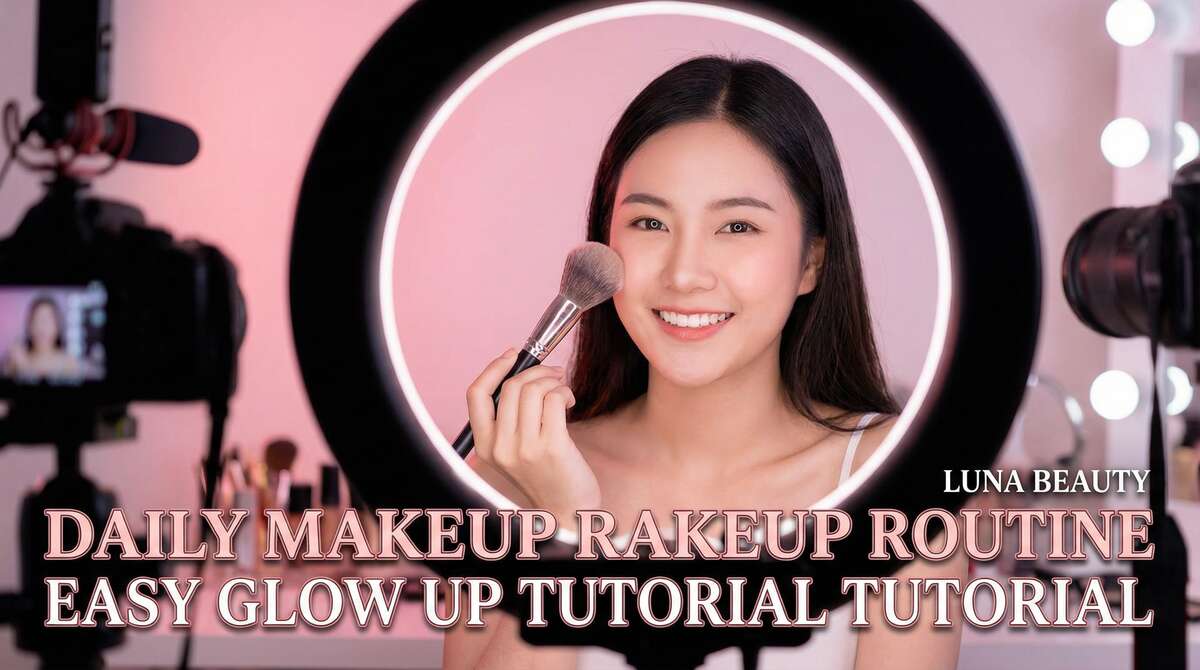 黑丝美妆视频教程